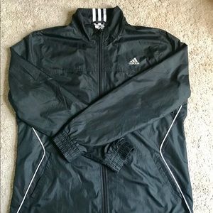 Adidas women’s XL running jacket